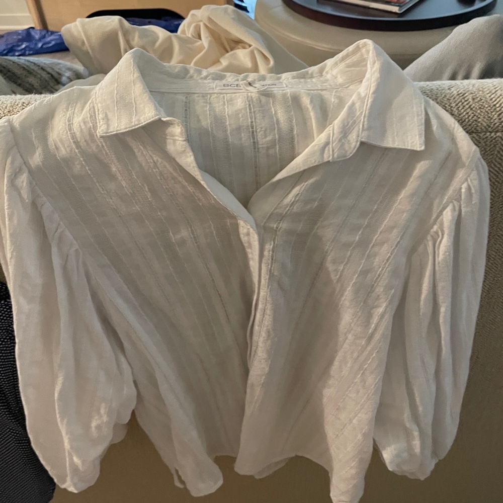 2 tops.  Talbots new w/tags & BCBG